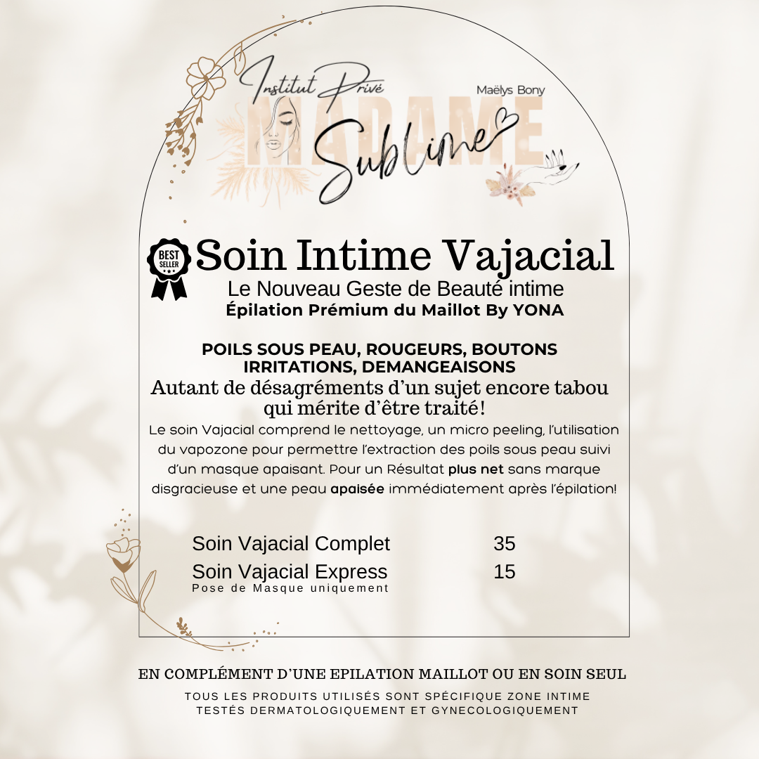 Tarif du Soin Intime Vajacial à Saint-André-de-Boëge